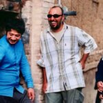 عکس زیرخاکی از رضا عطاران در پشت صحنه سریال متهم گریخت