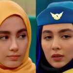 (عکس) سونیا و سنا حسینی، دوقلوهای «پایتخت» در کنار مادرشان