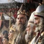 (عکس) پشت صحنه، عمارت با شکوه پدر «سلمان فارسی»