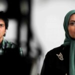 عکس کریسمسی مریم کاویانی، عمهِ خانم سریال فاصله‌ها در دبی