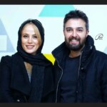 عکسی زیبا از عروسی فرشته آلوسی و محمودرضا قدیریان؛ بازیگر و مجری معروف