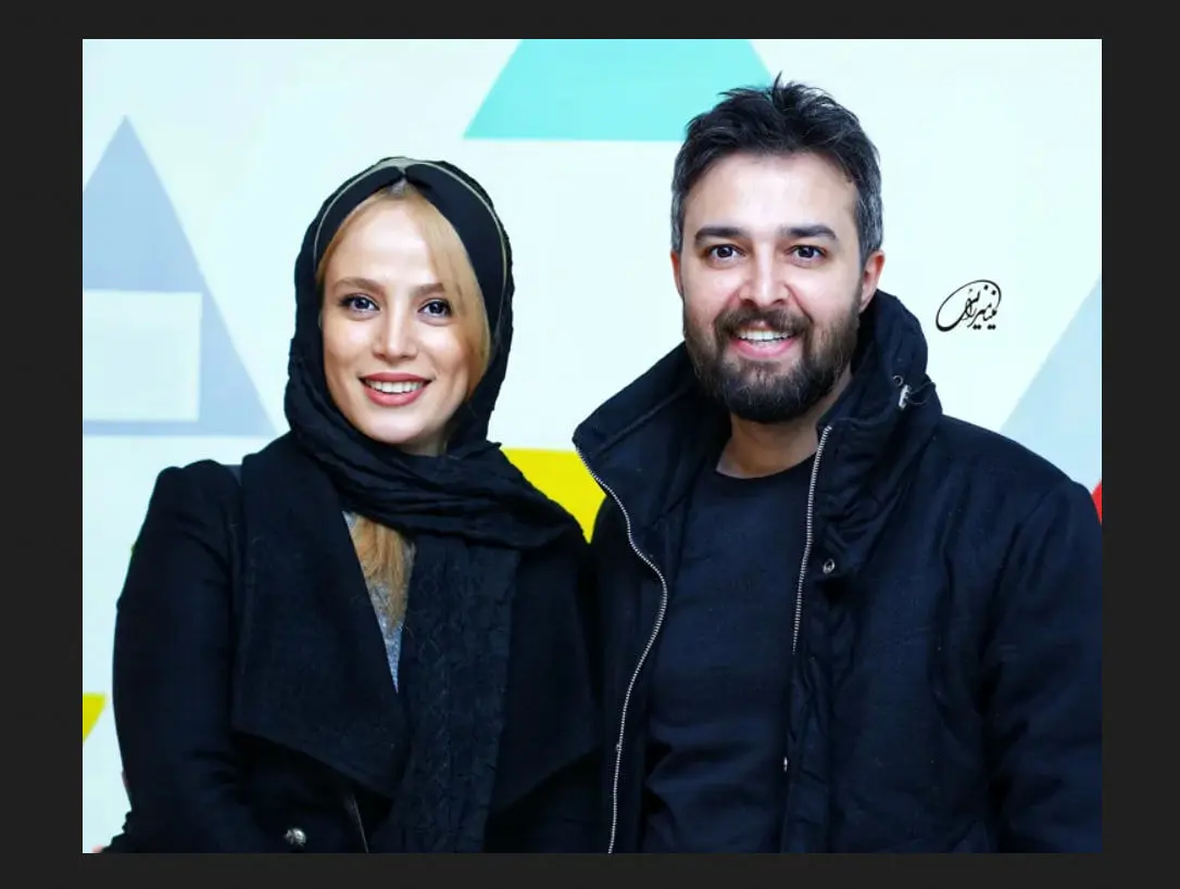 عکسی زیبا از عروسی فرشته آلوسی و محمودرضا قدیریان؛ بازیگر و مجری معروف