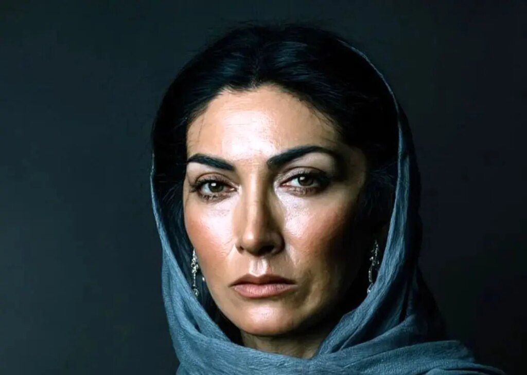 «فریماه فرجامی» در 22 سالگی و در ورزشگاه آزادی؛ سال 56