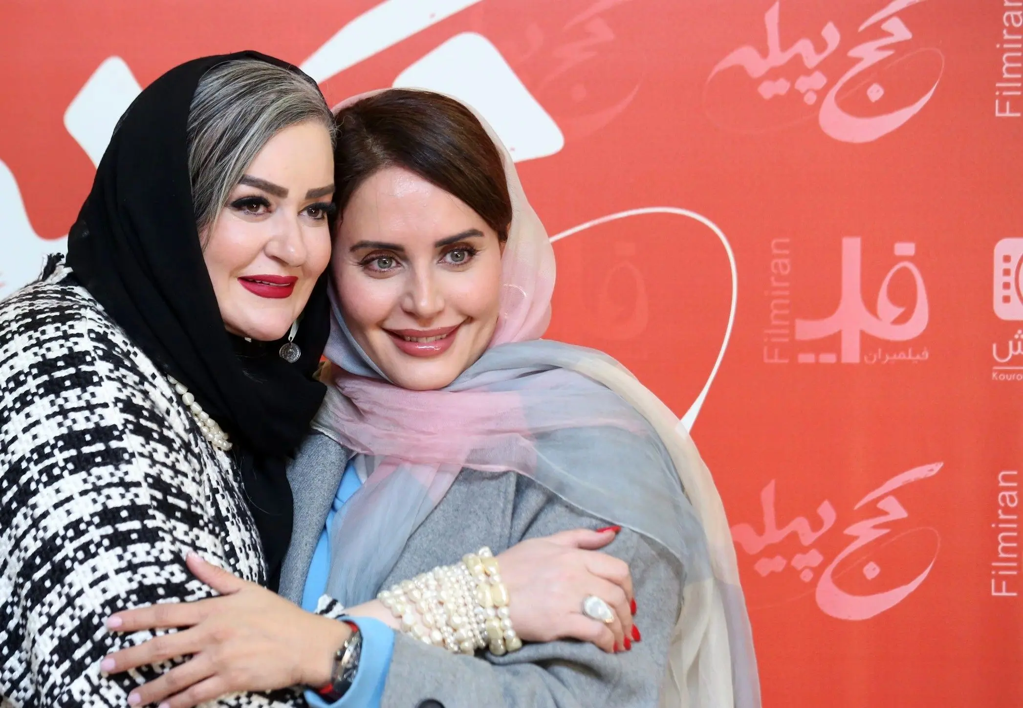 لحظات احساسی «خانومی» فیلم «کج‌پیله» با الناز شاکردوست