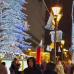 مارال و مونا فرجاد در جشن کریسمس