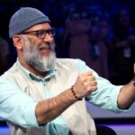 محمد بحرانی در نمایشگاه خیریه آرامه