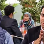 «محمد علی» (سریال آنام) در کنار «شقایق فراهانی»؛ سال 99