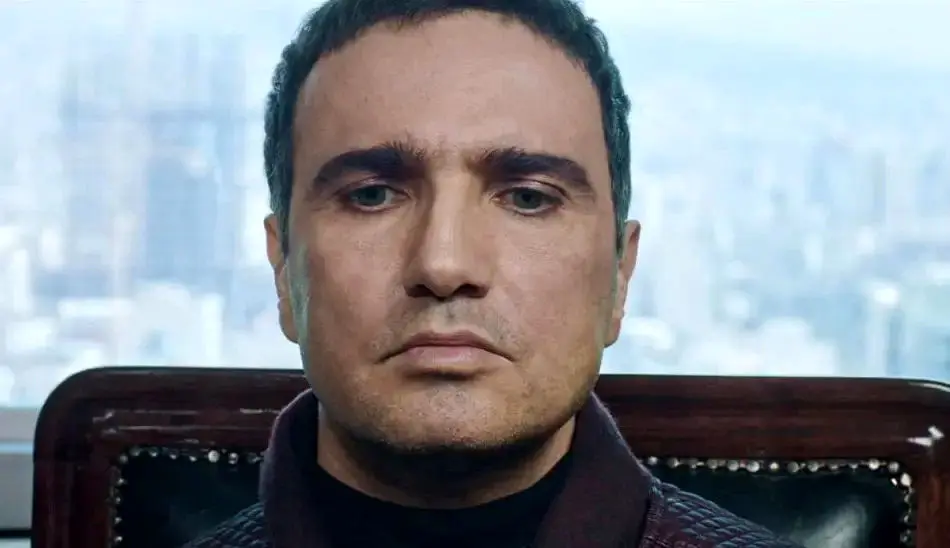 محمدرضا فروتن در نقش بابک زنجانی