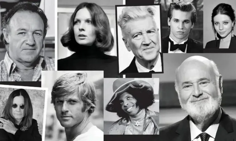 مشهورترین چهره‌هایی که در ۲۰۲۵ از دنیا رفتند