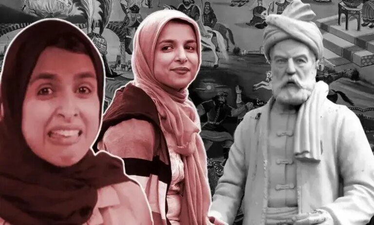 «مقدس زدگی»، طنز زینب موسوی و فردوسی که مقدس نیست​