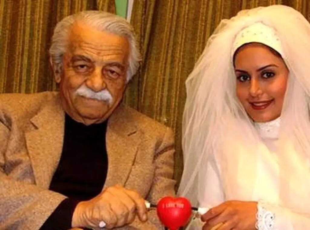 «منوچهر نوذری» در کنار «گوگوش» در برنامۀ رادیویی «صبح جمعه با شما»