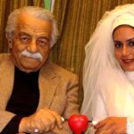 «منوچهر نوذری» در کنار «گوگوش» در برنامۀ رادیویی «صبح جمعه با شما»