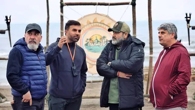 مهران غفوریان و سیامک انصاری هم به خاطر برنامه بازمانده عذرخواهی کردند