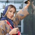 میز صبحانه مجلل همسر بهرام رادان