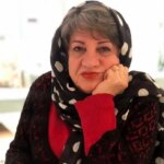 «ناهید مسلمی» در دوران جوانی و در اوایل دهه 50