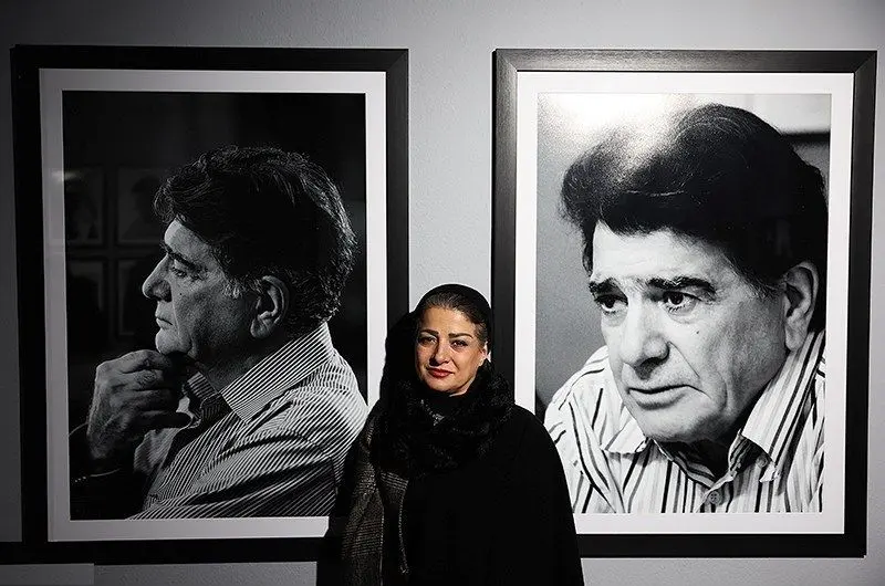 نمایشگاه عکس‌های محمدرضا شجریان