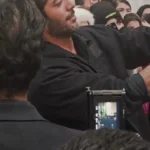 نوید پور فرج در اکران عمومی بامداد خمار