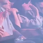 هم‌خوانی پر انرژی الناز حبیبی در کنسرت مسعود صادقلو