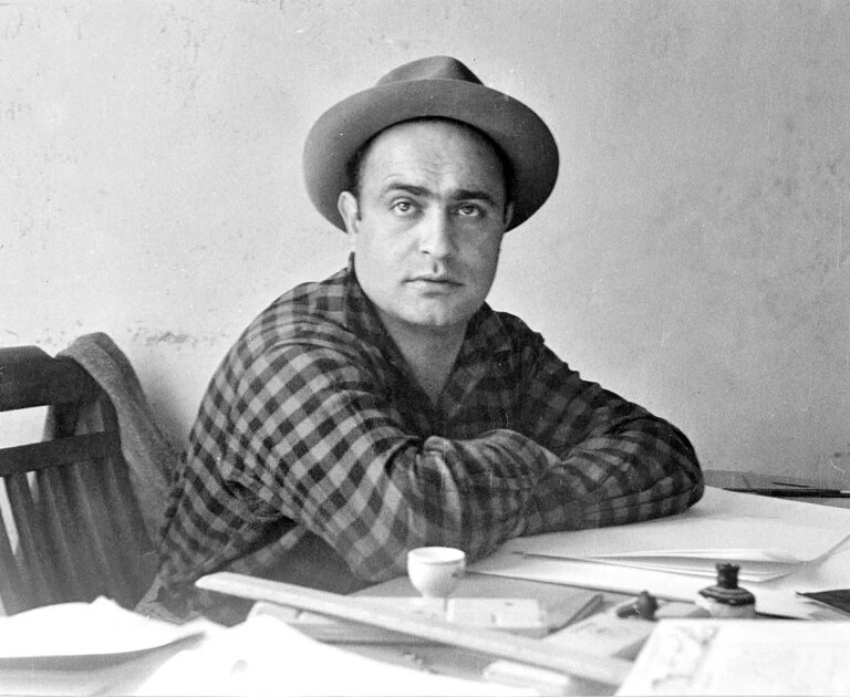 هوشنگ پزشک‌نیا؛ نقاشی که مدرنیسم را با هنر بومی پیوند زد!