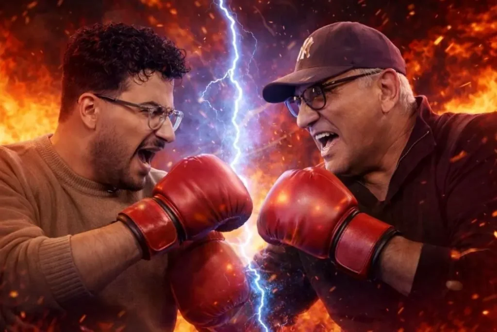 وقتی «پامپ» دامپ می‌شود، چگونه مهران مدیری برنامه را از ریتم انداخت؟!