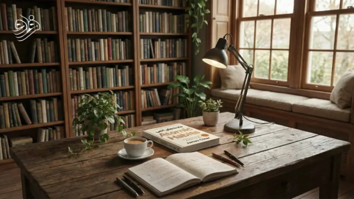 پادکست خلاصه کتاب عادت های اتمی اثر جیمز کلیر