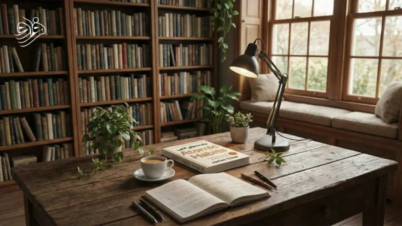 پادکست خلاصه کتاب عادت های اتمی اثر جیمیز کلیر