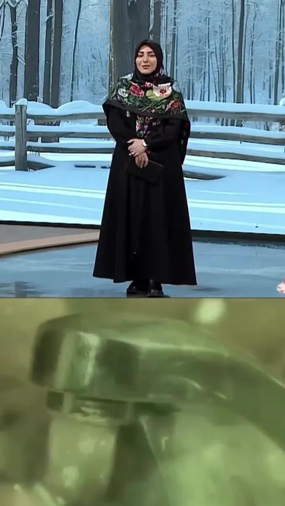 پخش آهنگ درخواستی المیرا شریفی مقدم روی آنتن زنده