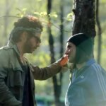 پریناز ایزدیار و پیمان معادی در پشت صحنه «بن سای»