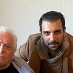 «پولاد کیمیایی» در 10 سالگی در کنار «گوگوش» در پیست اسکی