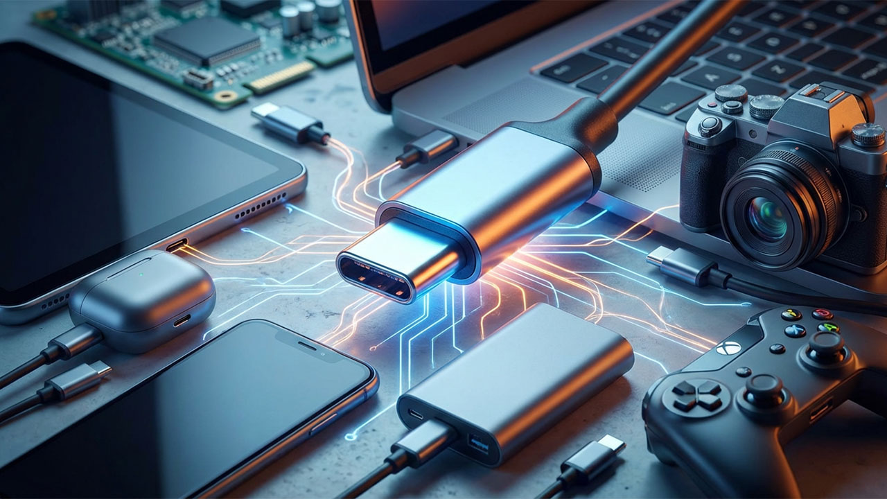 چرا امروزه تمام دستگاه‌های ما از پورت USB-C استفاده می‌کنند؟