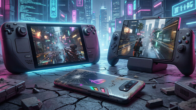 چرا دوران گوشی های گیمینگ به پایان رسیده و دیگر کسی به آن‌ها اهمیت نمی‌دهد؟