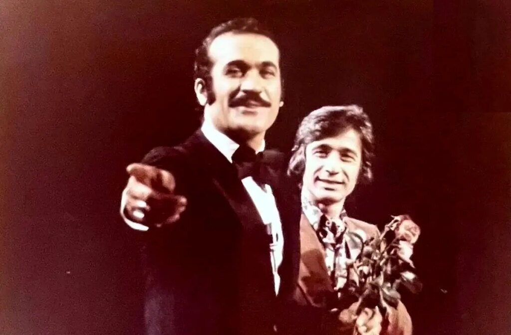 چهره «فریدون فرخزاد» در دوران نوجوانی؛ دهه 30