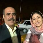 چهرۀ «تیمور، پدر بیژن» (سریال آنام) در 28 سالگی در کنار «عنایت بخشی»