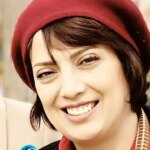 چهرۀ «پردیس افکاری» در 24 سالگی در اولین فیلمش؛ سال 67