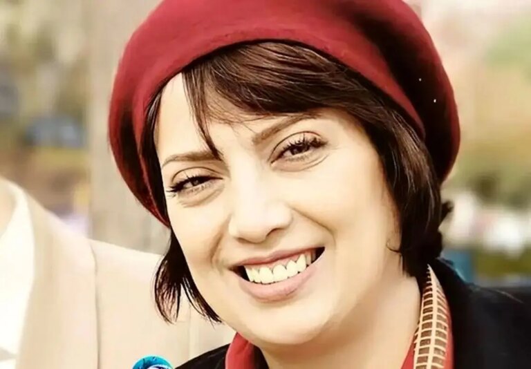 چهرۀ «پردیس افکاری» در 24 سالگی در اولین فیلمش؛ سال 67