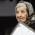 چهرۀ «پروین سلیمانی» در 31 سالگی در اولین فیلمش؛ سال 1332