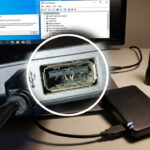 چگونه خرابی پورت USB را تشخیص داده و آن را برطرف کنیم؟