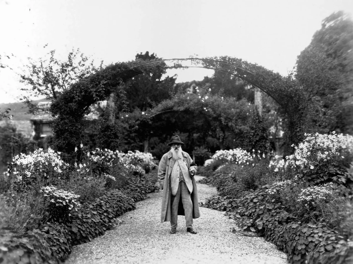 چگونه مونه، باغ خود را مشهورترین منظره تاریخ هنر کرد؟