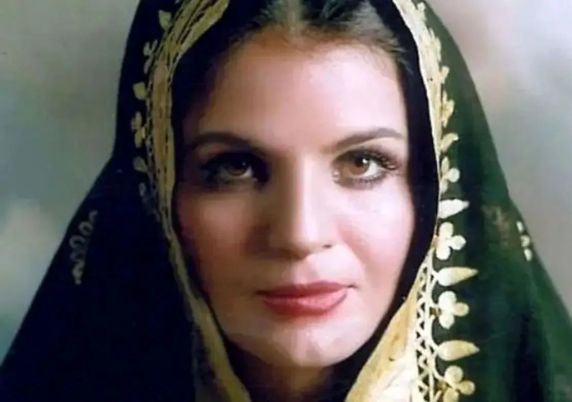 «ژیلا شاهانی» بازیگر قبل انقلاب در دوران پیری