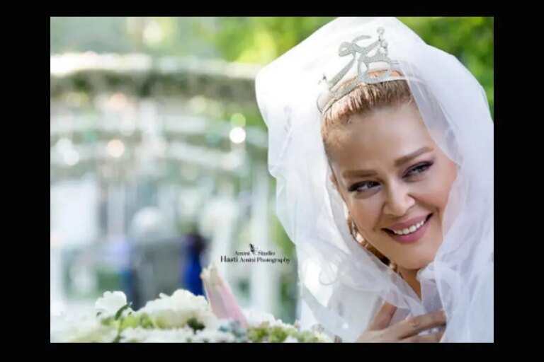 کیک‌های عقد و عروسی هنرمندان ایرانی