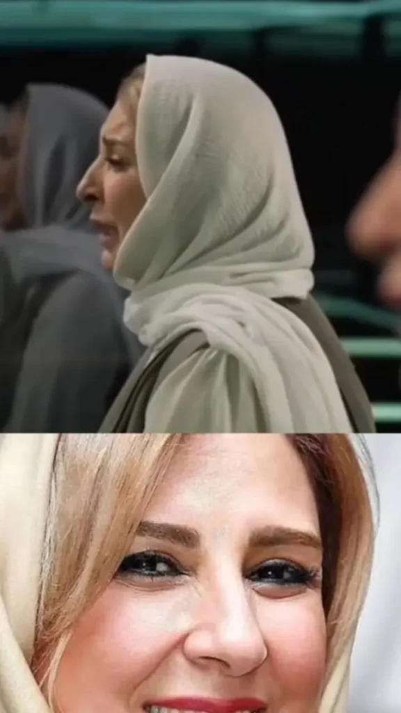 گریه و بغض مرجانه گلچین به یاد مادرش در برنامه «پرسونا»