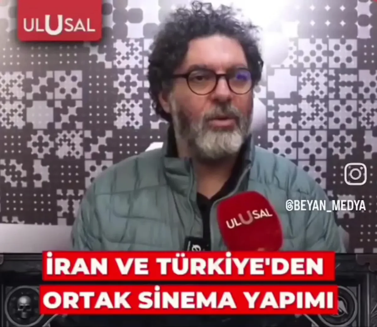 گزارش شبکه ملی ترکیه از سریال جدید هدیه تهرانی و پرویز پرستویی