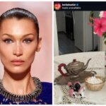 گلاب، فرش ایرانی و تخته نرد در خانه بلا حدید چه می‌کند؟