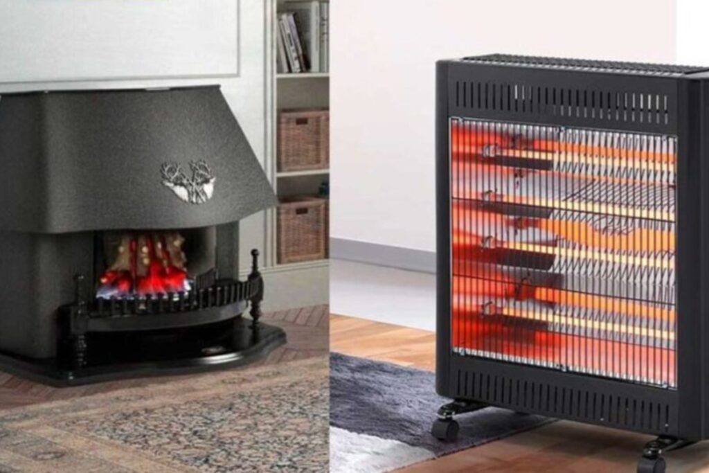 بخاری برقی بهتر است یا گازی؟ بررسی کامل قبل از خرید