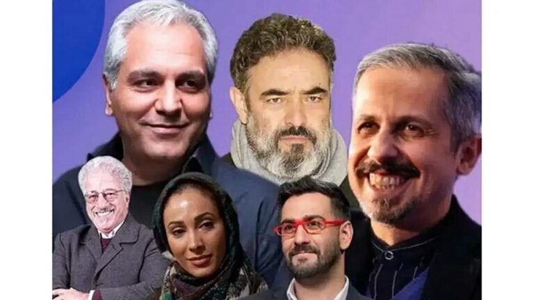 اختلاف سنی ۱۸ ساله زوج سریال شیش ماهه مدیری