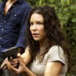 اوانجلین لیلی، بازیگر سریال لاست ضربه مغزی شد