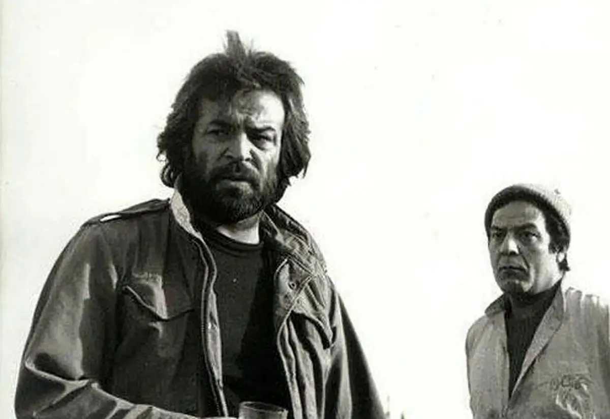 «ایرج قادری» در یکی از آخرین فیلم‌هایش در کنار «مهناز افشار»