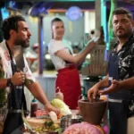 بلاگر اینستاگرام با سام درخشانی هم بازی شد