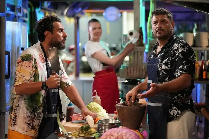 بلاگر اینستاگرام با سام درخشانی هم بازی شد