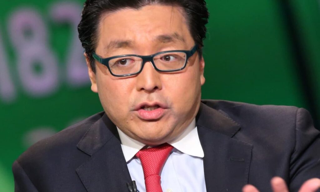 تام لی: صعود بازار کریپتو پس از فروکش‌ کردن تب فلزات گران‌بها